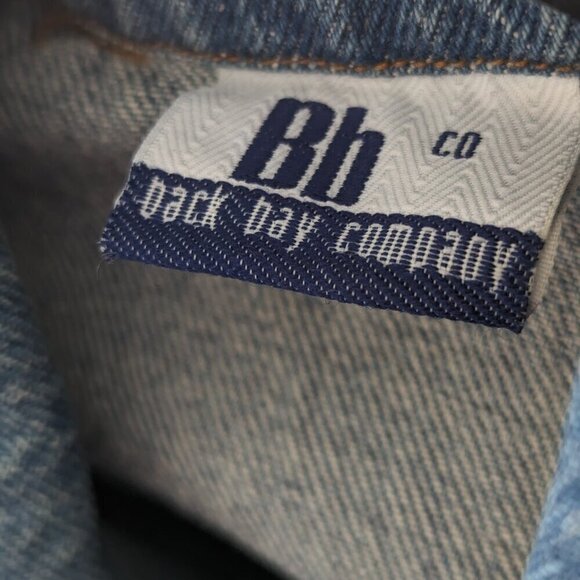 Vintage Denim plaid vest - Picture 3 of 7